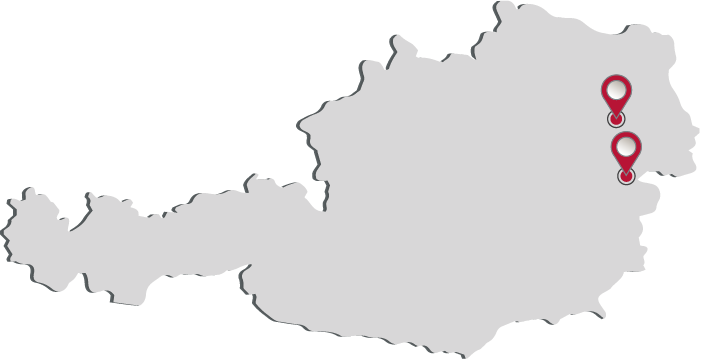 Standorte in ÖSterreich